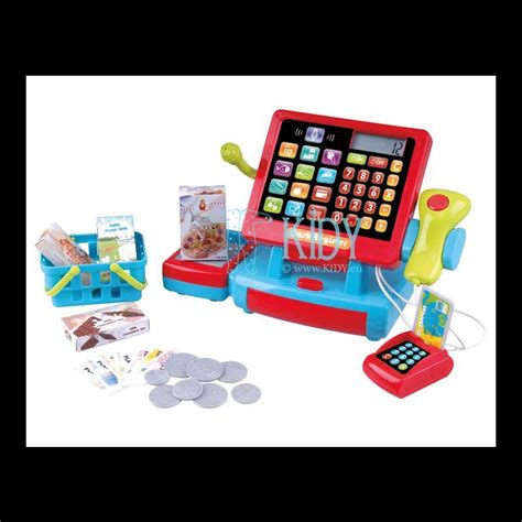 PLAYGO supermarket till touch and sound, 3232 ️ KIDY.eu