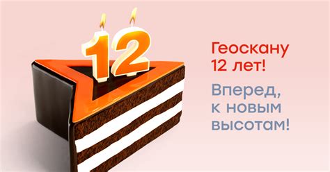 Геоскану 12 лет | ГК «Геоскан»
