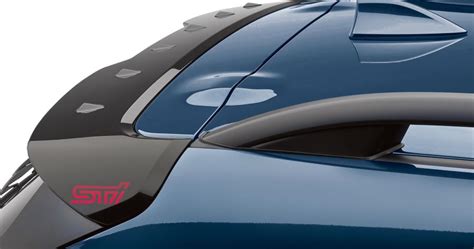 E Fl Subaru Sti Roof Spoiler Williams Subaru Charlotte Nc