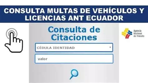 Consulta De Multas Por Placa Y Licencia Ant Elyex