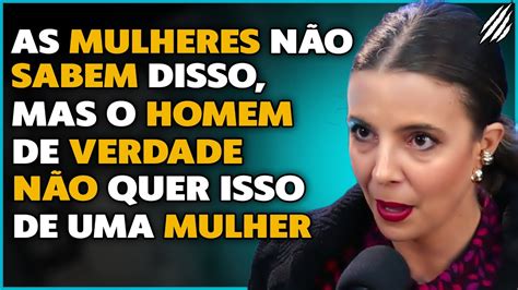 Isso O Que Mais Admira O Homem Luiza Vono Papo Milgrau Youtube