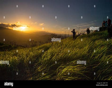 Sunrise at Broga Hill Park, Semenyih Selangor Stock Photo - Alamy