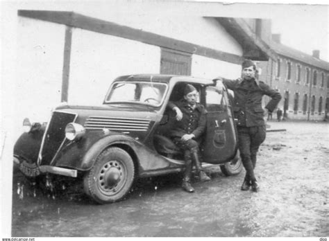 Automobiles Photographie Photo Amateur Snapshot Automobile Voiture Auto Car