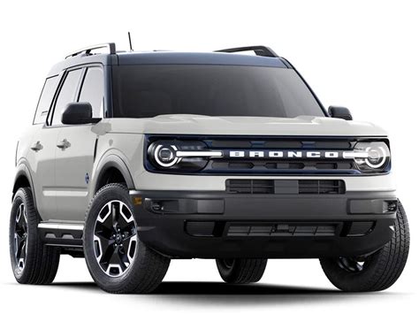 Se Acerca La Actualizaci N De La Ford Bronco Sport