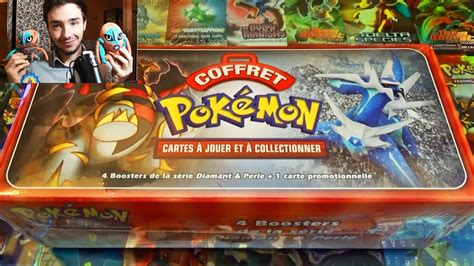 20 000 Abonnés Ouverture d un Coffret Pokémon RARE Diamant et Perle