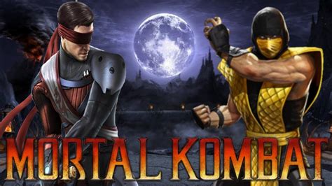 Mortal Kombat 2011 Kenshi And Scorpion Tag Ladder Expert No Rounds Or Matches Lost Youtube