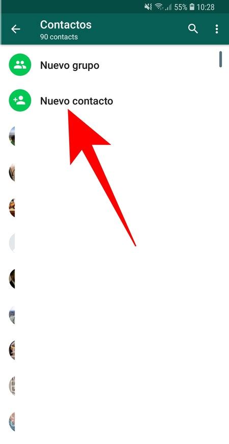 C Mo A Adir A Alguien A Whatsapp Con Su Opci N De Crear Nuevo Contacto