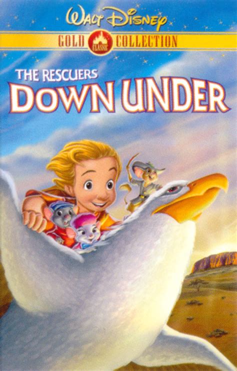 Best Buy The Rescuers Down Under Dvd