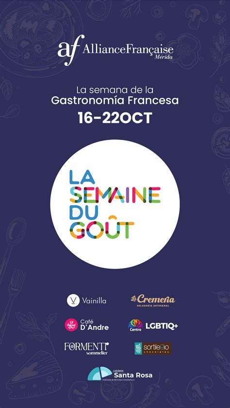 La Semaine du Goût en Mérida Alianza Francesa de Mérida