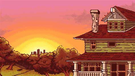 Regular Show House [OC] : r/PixelArt