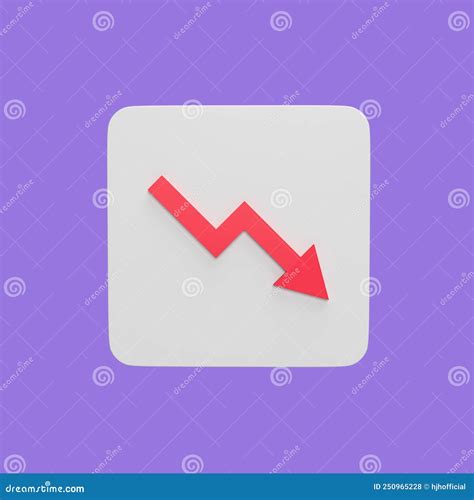 Increase Graph 3d Icon Model Cartoon Style Concept Render Illustration