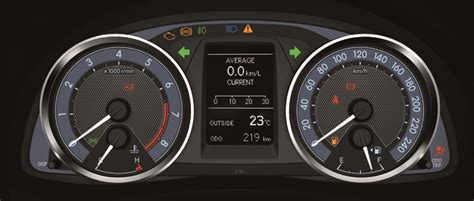 Toyota Corolla Altis 2014 Speedometer Autonetmagz Review Mobil Dan