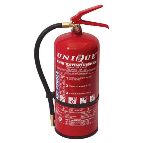 50 Kg Trolley Type Dry Powder Fire Extinguisher Unique Fire Holdings