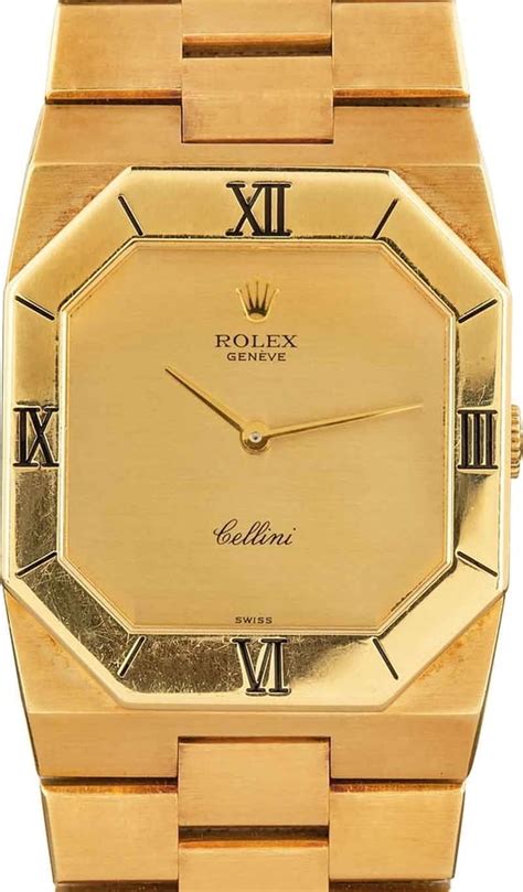 Rolex Cellini 4350 18k Yellow Gold Timeless Finesse