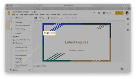 How To Make Google Slides Portrait