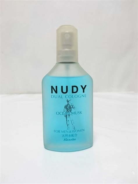 カネボウ ヌーディ デュアルコロン オーシャンムスク 50ml Kanebo Nudy Dual Cologne Ocean Musk 定形外発送の場合350円男性用｜売買された