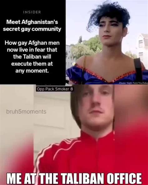 Insioer Meet Afghanistan S Secret Gay Community How Gay Afghan Men Now Live In Fear That The
