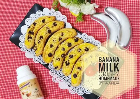 Resep Banana Milk Crispy Oleh Josephine Octora Wanda Cookpad