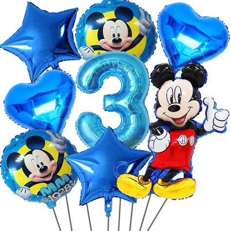 P S Disney Minnie Folha Bal Es Conjunto Mickey Mouse Bal O Festa De