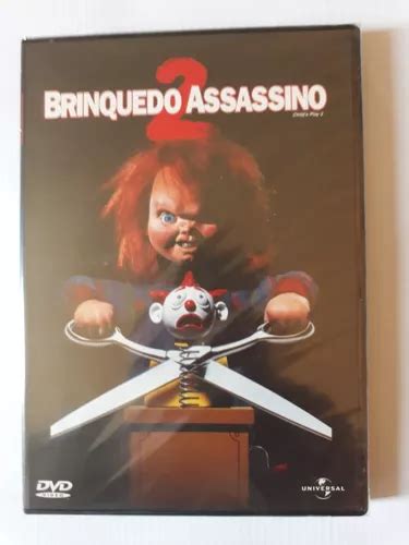 Dvd Brinquedo Assassino Jenny Agutter Lacrado Frete Gr Tis