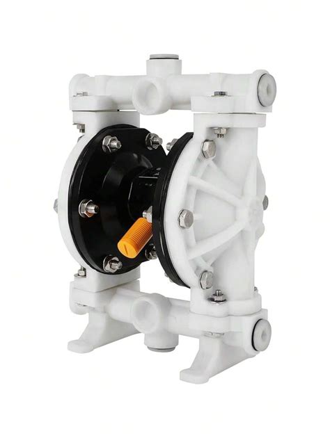 Air Operated Double Diaphragm Pump Inch Inlet Pneumatic For