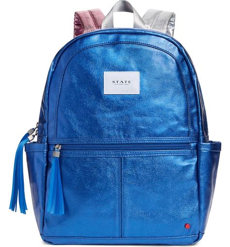 STATE Bags Kane Metallic Backpack (Kids) | Nordstrom