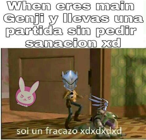 Cuando Eres Genji Y Hay Zenyatta En El Team Overwatch Amino Espa Ol Amino