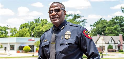 Police Chief Drain Addresses Plano Department Policies - Plano Magazine