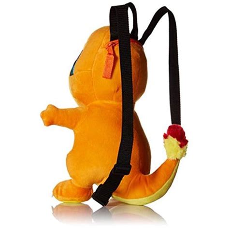 Sac à dos Pokémon Salamèche Peluches jeux vidéo Produits