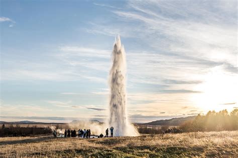 Strokkur - Iceland The Beautiful