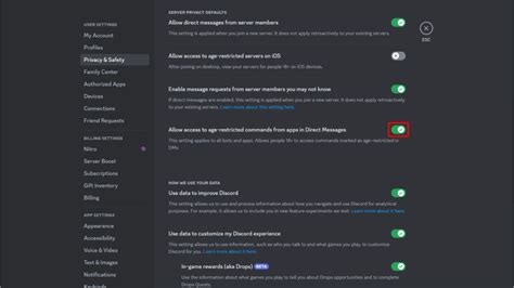 How To Disable Nsfw Restrictions On Discord Techcult