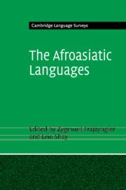 Afroasiatic languages | African and Caribbean language and linguistics ...