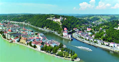 Passau Tour della città galleggiante sul Danubio e sull Inn GetYourGuide