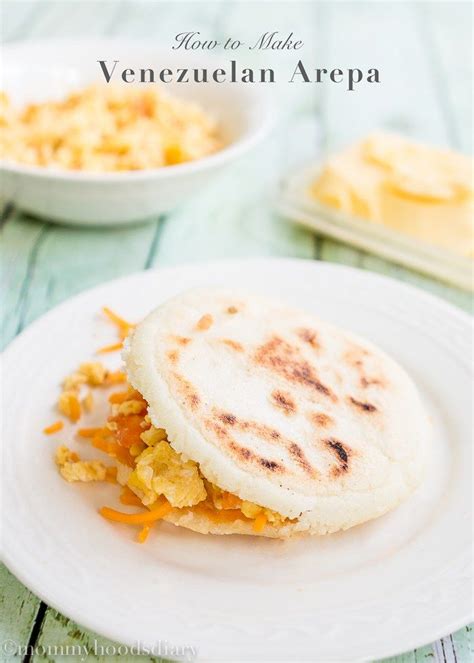 How To Make Venezuelan Arepas Arepas Recipe Arepas Food