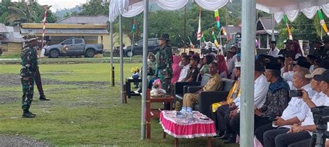 Kegiatan Tni Manunggal Membangun Desa Tmmd Tahun Ke Kodim