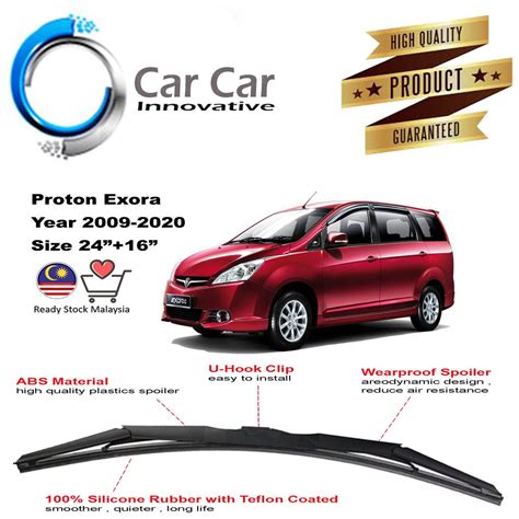 Proton Exora Wiper 2009 2020 Silicon Wiper Blades Car Windshield 1