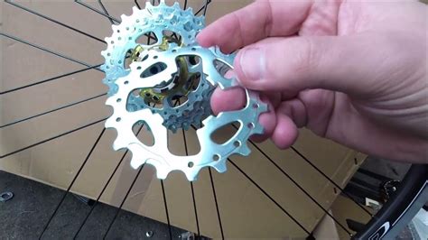 Campagnolo Veloce 10 Speed Cassette Fitting Youtube