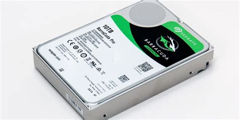 Seagate 10tb Barracuda Pro High Performance Hard Drive Review