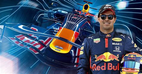 Checo Pérez es nuevo piloto de Red Bull