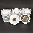 Amazon Pcs Clear Plastic Coin Capsules Coin Collection Case Of