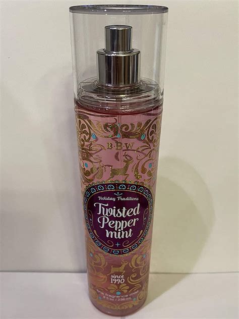 Bath And Body Works Twisted Peppermint Fragrance Mist 236ml