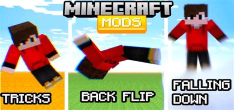 Parkour Animations Minecraft Addon