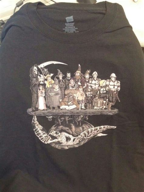 My Discworld Tee Shirt Nerd Geek Mother Games Gaming Blog