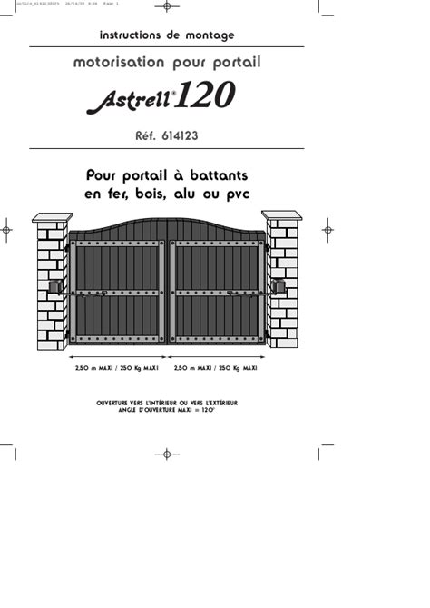 Avidsen Astrell User Manual