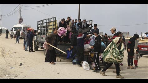 Humanitarian Crisis Worsens In Gaza As Fighting Continues