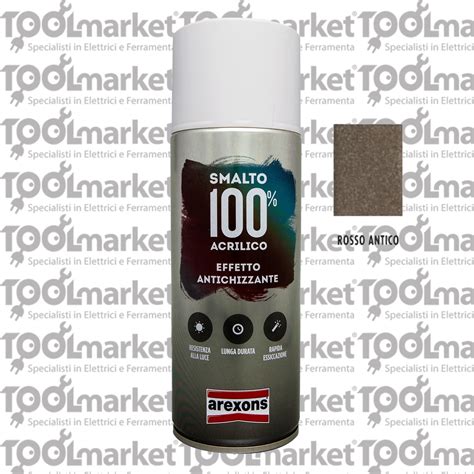 Vernice Spray Acrilica 100 Effetto Antichizzante AREXONS Variante