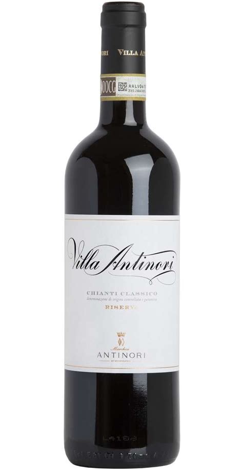 Chianti Classico Riserva Villa Antinori Docg Toscana Italia