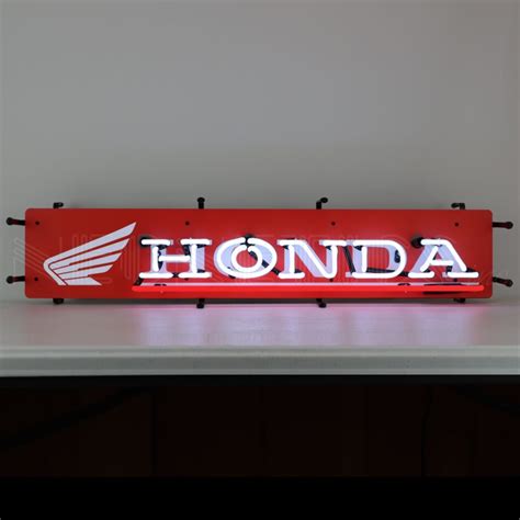 Honda Racing Junior Neon Sign Garage Art™