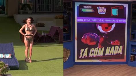 Beatriz Leva Puni O Grav Ssima E Coloca Casa Do Bbb No T Nada