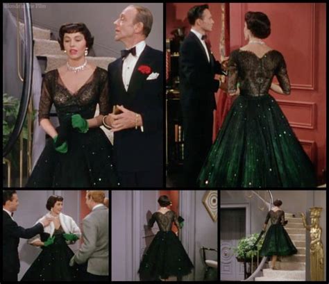 The Band Wagon (1953) | Vintage hollywood glamour, Black and green ...